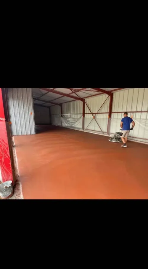 Travaux de Bâtiment & Béton Tallouchage Dallage Hélicoptère