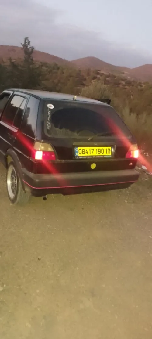 Volkswagen Golf 2 1990 Golf 2