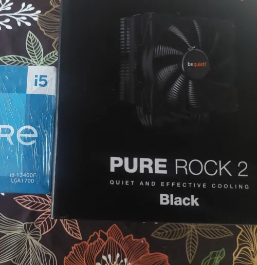 Be Quiet pure rock 2 Black