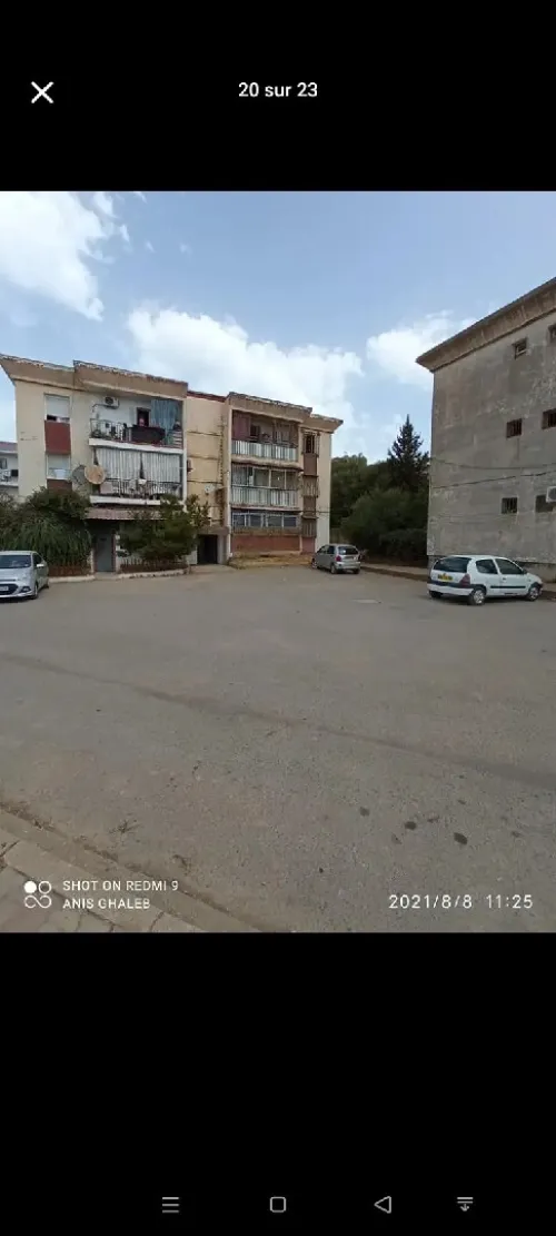 Vente Appartement F4 Alger Saoula