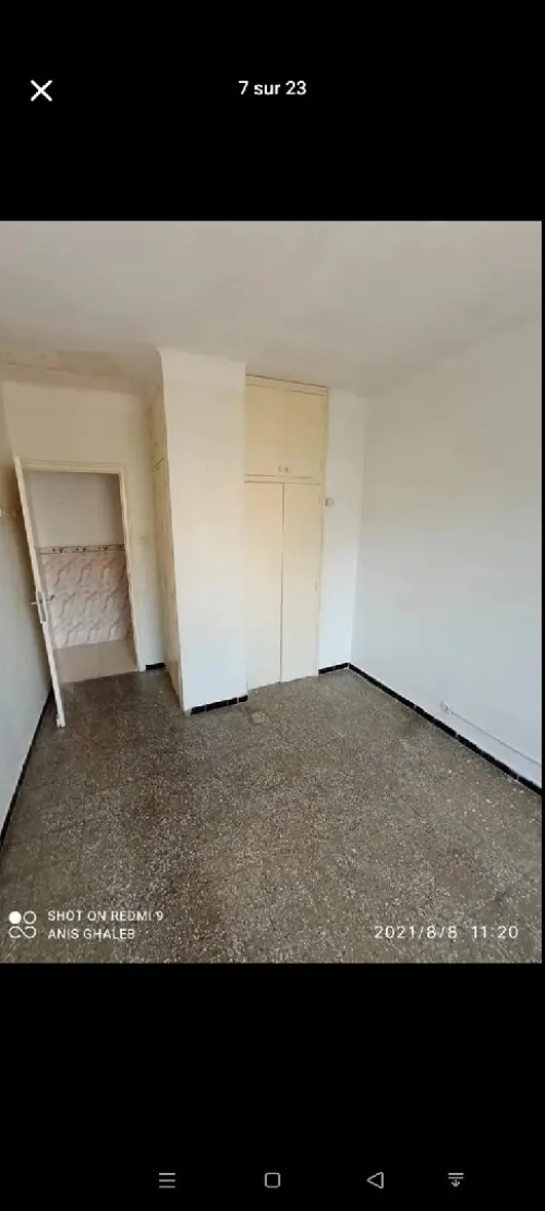 Vente Appartement F4 Alger Saoula