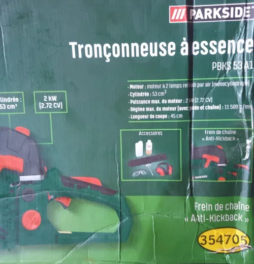 TRONCONEUSE A ESSENCE