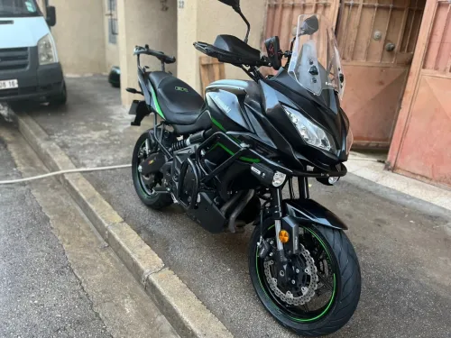 Kawasaki Kawasaki 650 versys traceur 2018
