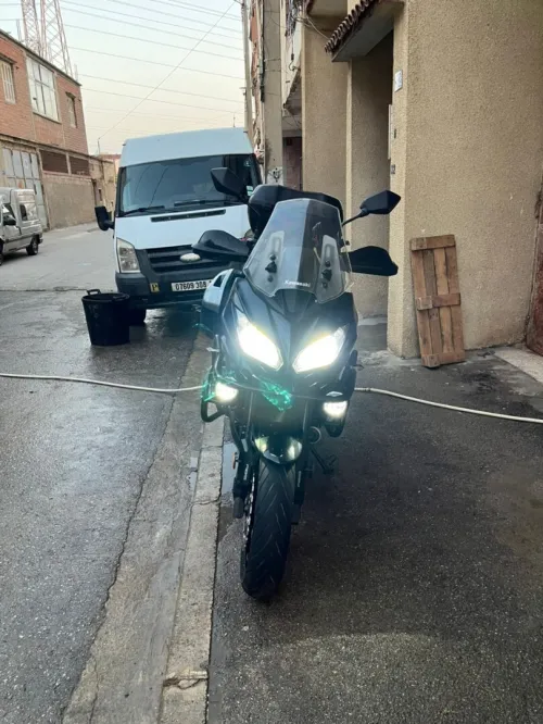 Kawasaki Kawasaki 659 versys traceur 2019