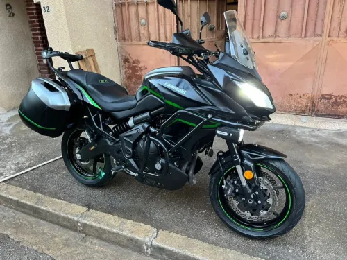 Kawasaki Kawasaki 650 versys traceur 2019