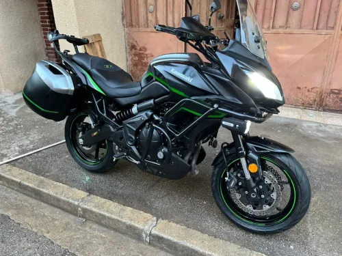 Kawasaki Kawasaki 650 versys traceur 2019