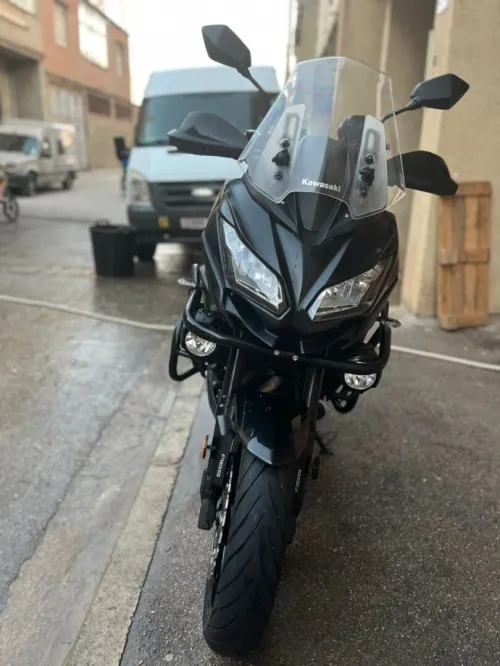 Kawasaki Kawasaki 650 versys traceur 