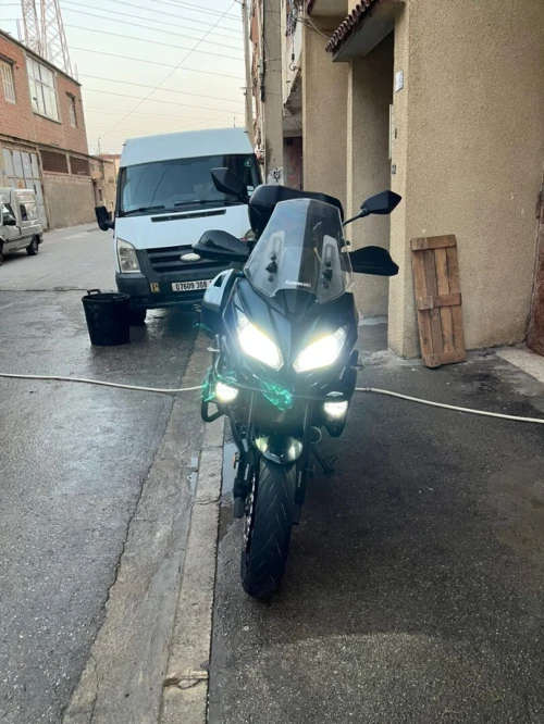 Kawasaki Kawasaki 650 versys traceur 2019
