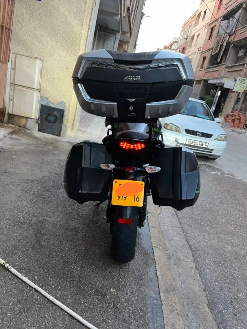 Kawasaki Kawasaki 650 versys traceur 