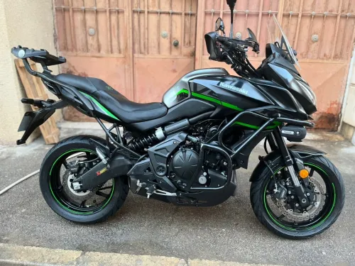 Kawasaki Kawasaki 650 versys traceur 2018