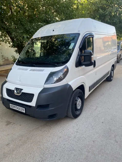 Peugeot Boxer 2013
