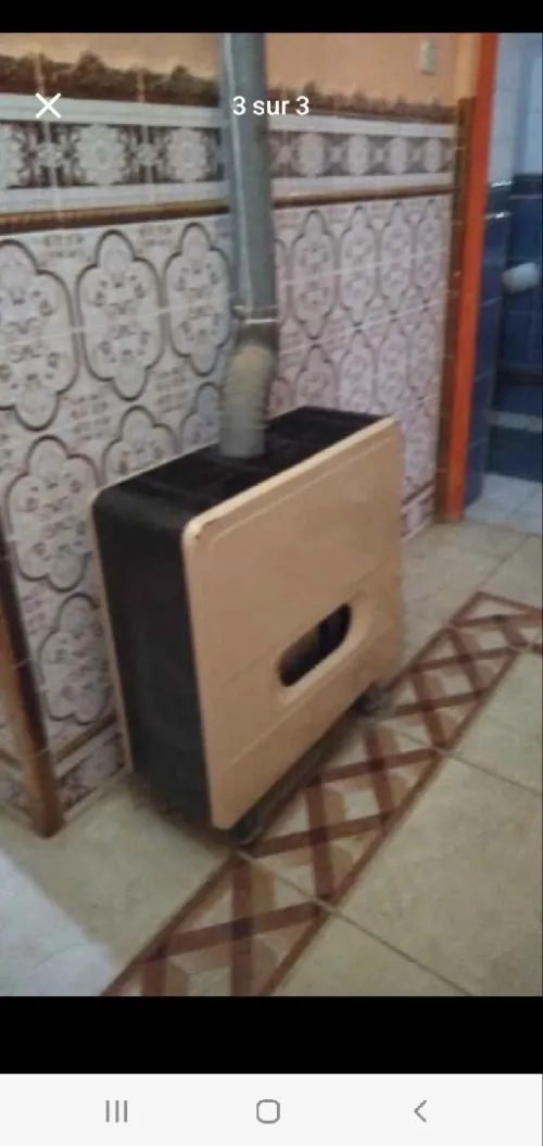 Chauffage à gaz marque delinghou 