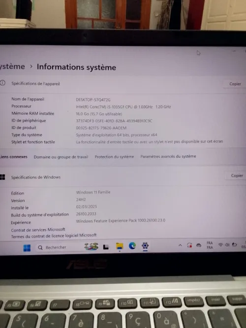 Laptop asus