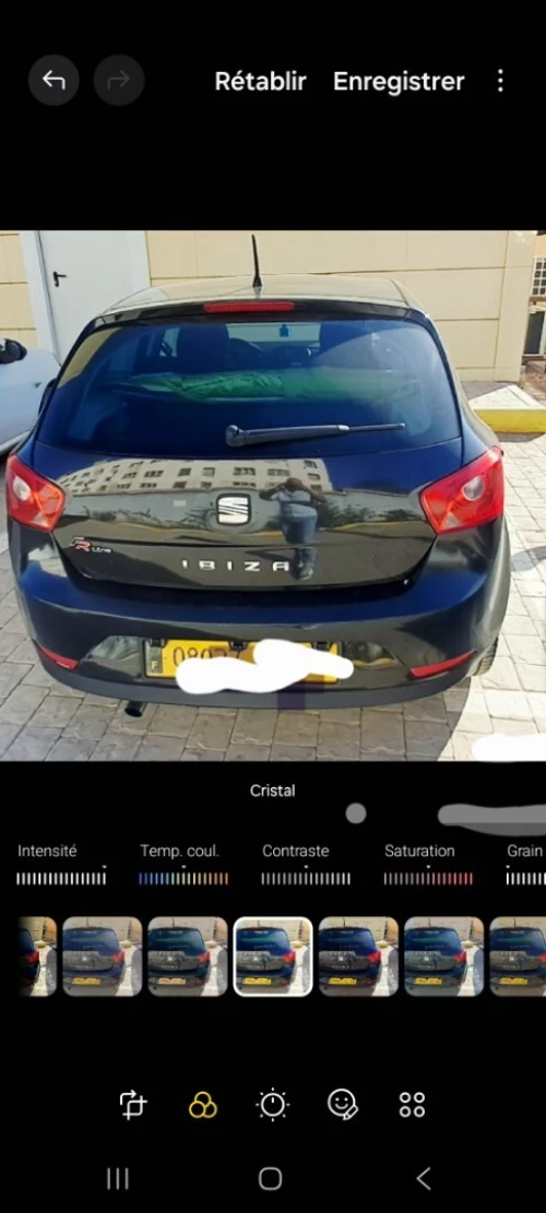 Seat Ibiza 2012 Fully +Toit ouvrant