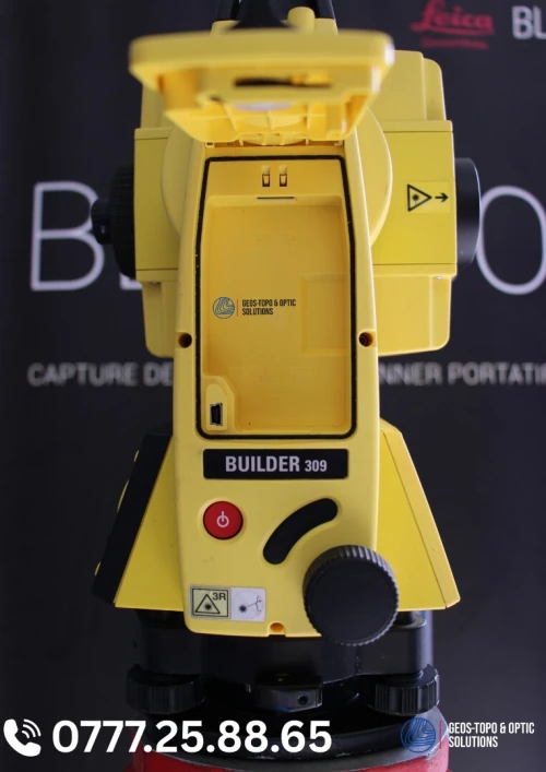 Station Leica Builder 309 Laser 120m & USB Idéale levé & implantation