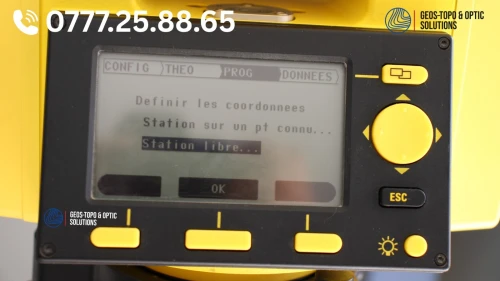 Station Leica Builder 309 Laser 120m & USB Idéale levé & implantation