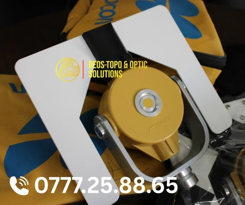 Canne et prisme Topcon accessoires topo (bipode optionnel)
