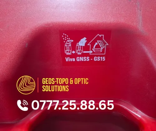 Boîtier de transport Leica original GNSS GS15 (Base + Mobile)