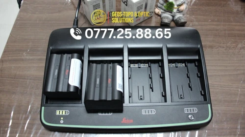 Chargeur Leica GKL341 Original Charge 4 batteries