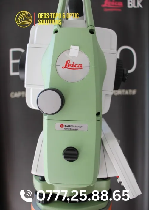 Leica TS07 7 R500 Pack Complet État Exceptionnel (Quasi Neuve)