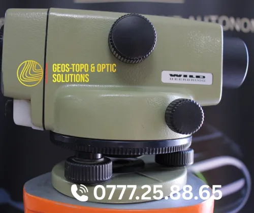 Leica NAK1 Niveau professionnel prêt pour chantier