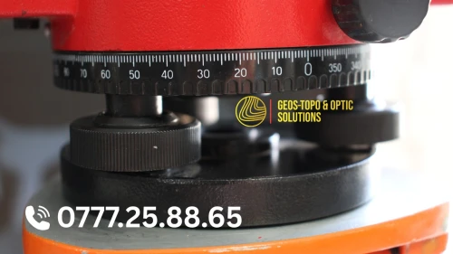 Niveau de chantier Leica NA520 Robuste & précis Prêt chantier