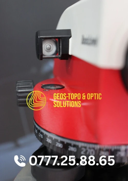 Niveau de chantier Leica NA520 Robuste & précis Prêt chantier