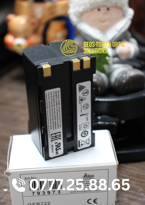 Batterie Leica GEB222 Originale / Neuve / 7.4V 6.0Ah