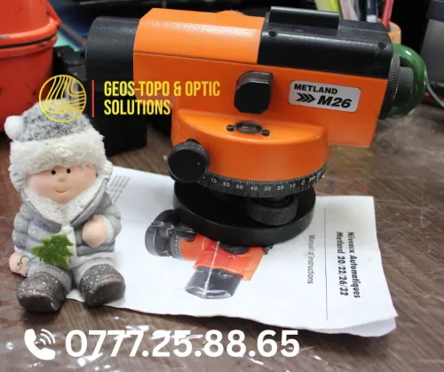 Niveau de chantier Metland M26 Zoom x26 Excellent état