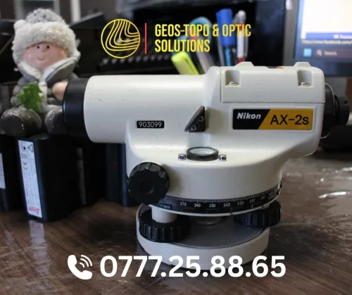 Niveau de chantier Nikon AX 2S  20x  Excellent état