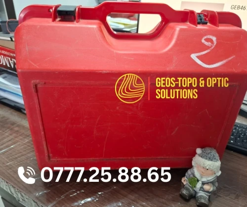 Boîtier de transport Leica original GNSS GS15 (Base + Mobile)