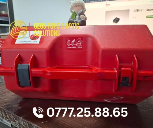 Boîtier de transport Leica original GNSS GS15 (Base + Mobile)