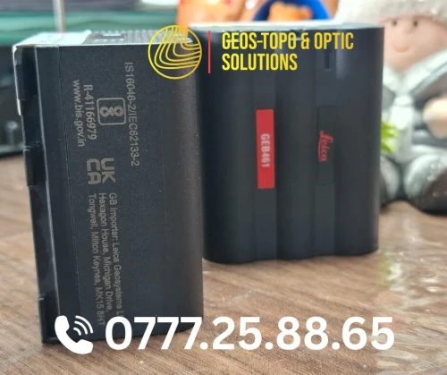 Batterie Leica GEB461 Original Haute performance pour stations totales et lasers
