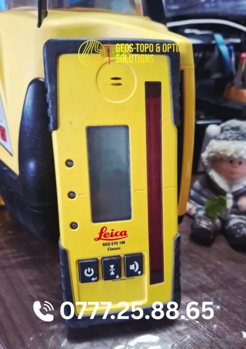 Niveau Laser Rotatif Leica Rugby 410 DG / Niveau Rotatif avec double Pente