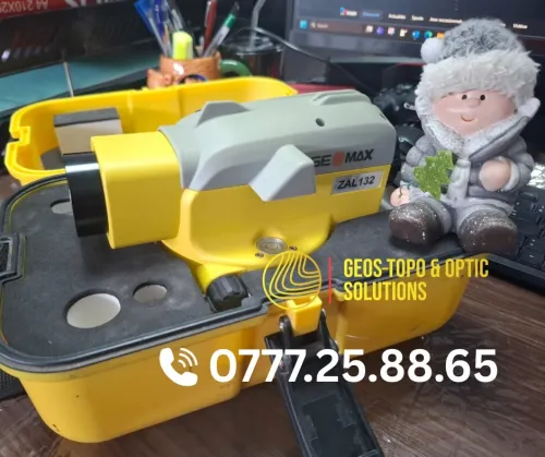 Niveau de chantier GeoMax ZAL132 Excellent état zoom x32