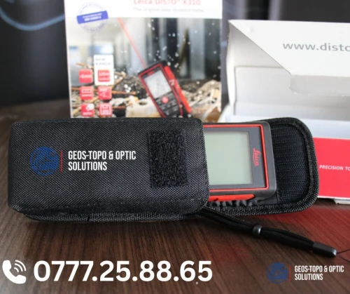 Leica Disto X310 Laser de chantier robuste et précis