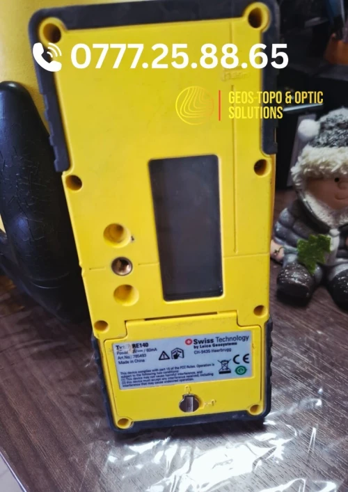 Niveau Laser Rotatif Leica Rugby 410 DG / Niveau Rotatif avec double Pente