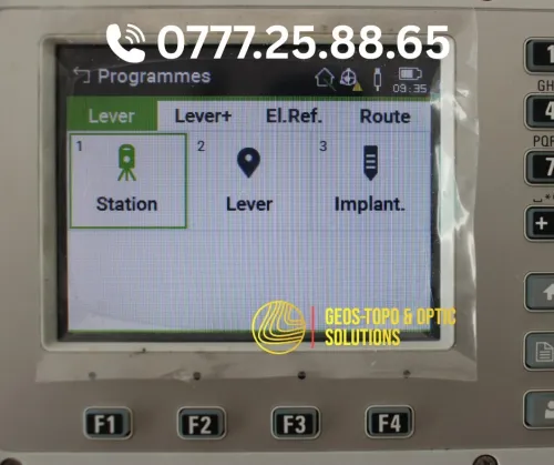 Leica TS07 7 R500 Pack Complet État Exceptionnel (Quasi Neuve)