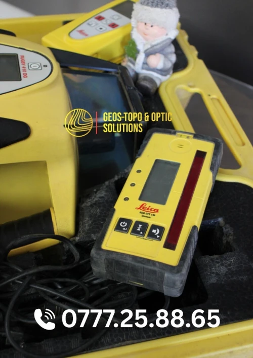 Niveau Laser Rotatif Leica Rugby 410 DG / Niveau Rotatif avec double Pente