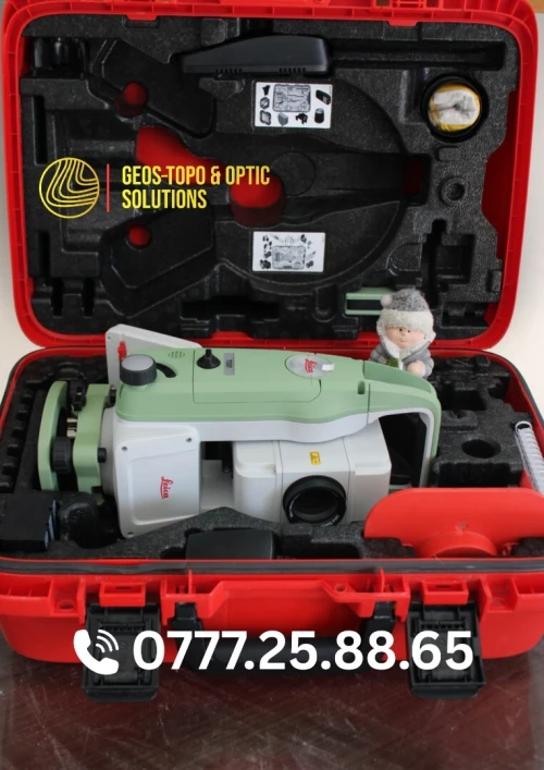 Leica TS07 7 R500 Pack Complet État Exceptionnel (Quasi Neuve)