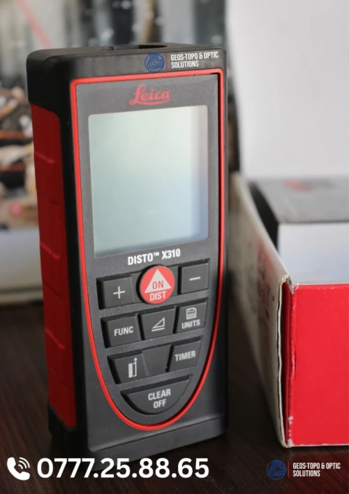 Leica Disto X310 Laser de chantier robuste et précis