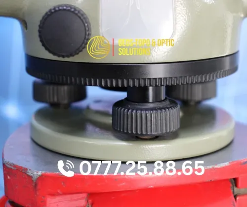 Niveau professionnel Leica NAK2 prêt pour chantier