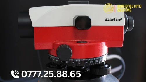 Niveau de chantier Leica NA520 Robuste & précis Prêt chantier