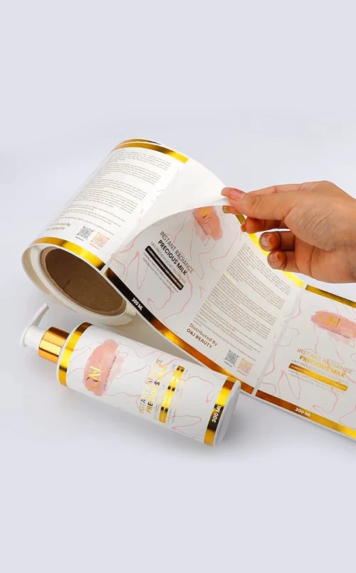Impression Étiquettes _ étiquettes autocollantes _ étiquettes Rouleau _ Étiquettes Flexo _ Étiquettes Adhésives _ Étiquettes Personnalisées _ Imprimerie Reflex Impression Alger 02