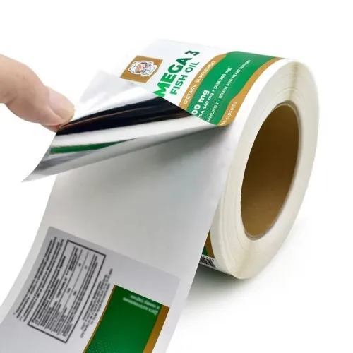 Impression étiquettes flexo