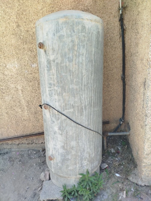 Citerne d'eau galvanisé 500l