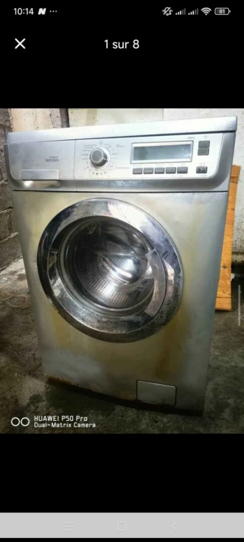 Machine à laver marque Electrolux