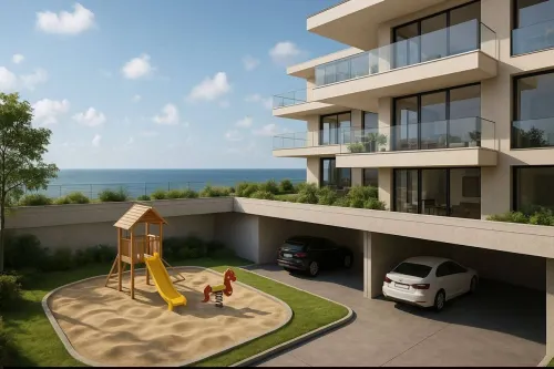 Vente Appartement F4 Alger El marsa