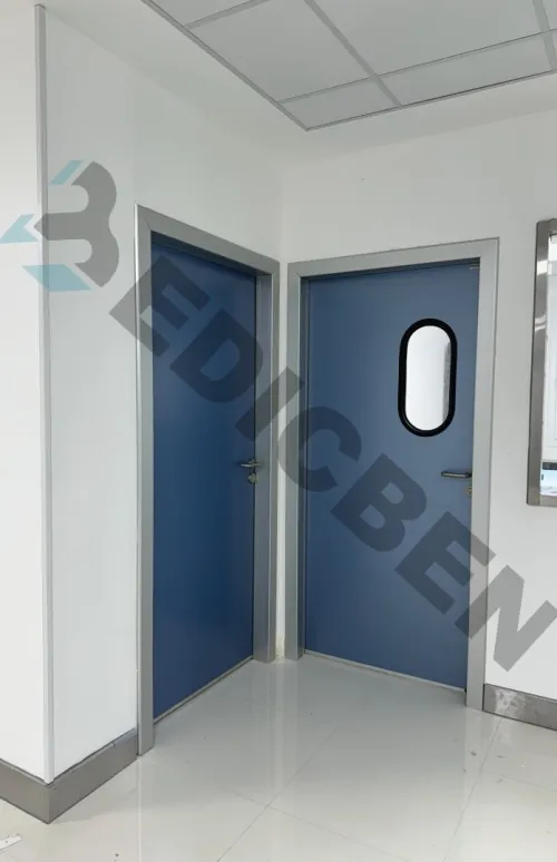Porte hermétique pour bloc opératoire
