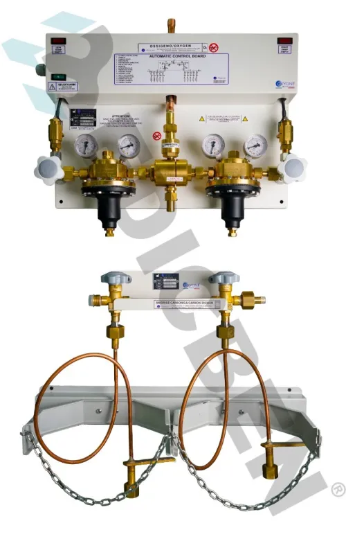 Centrale de Régulation Oxygene, N2O, CO2